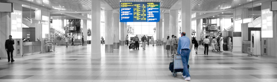 приложение на stentofon система в едно летище